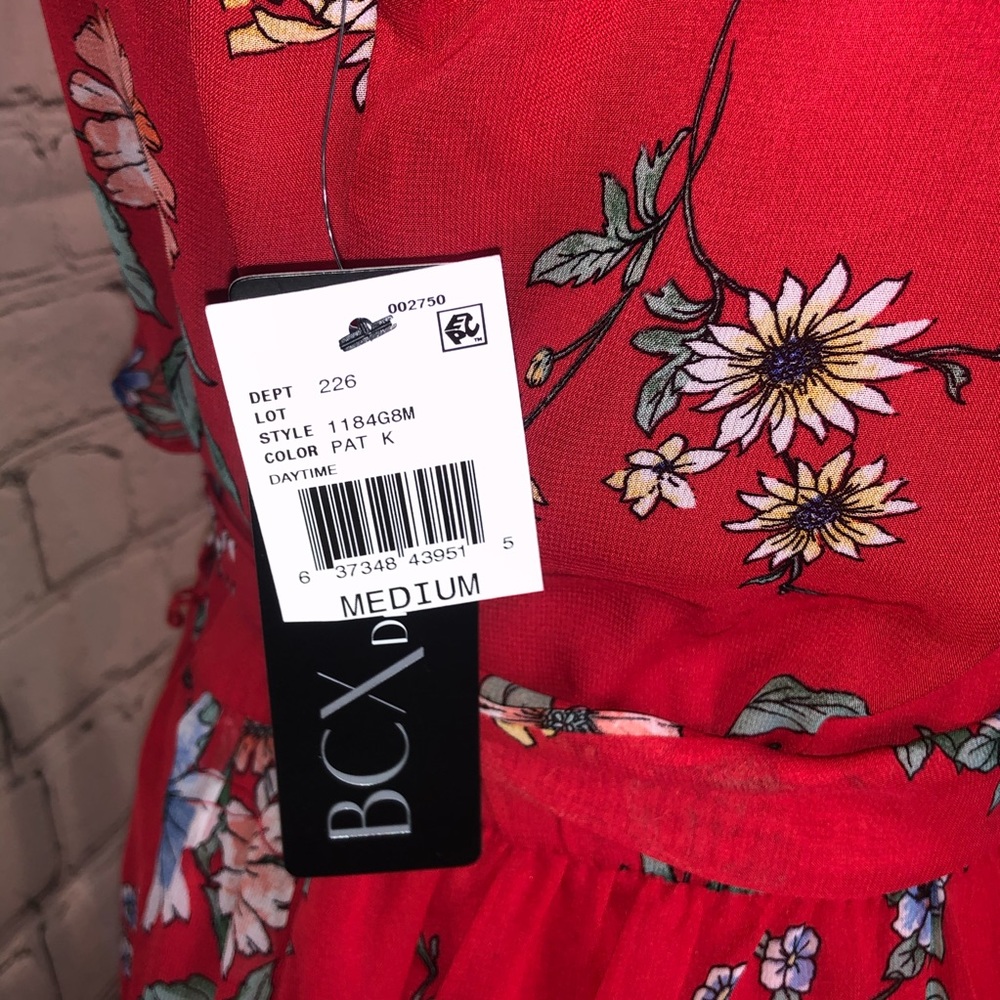 Floral Print Dress - Picture 4 of 9
